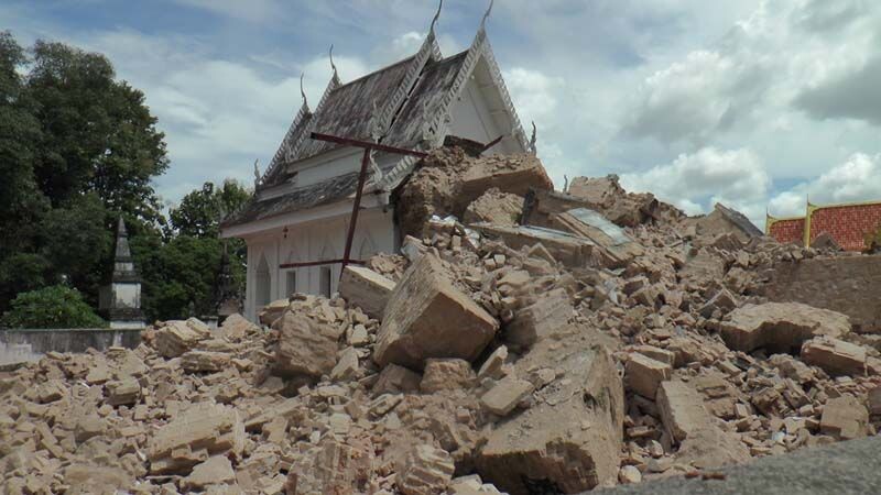 タイ・ナコンパノム県 プラタート・ノンターン