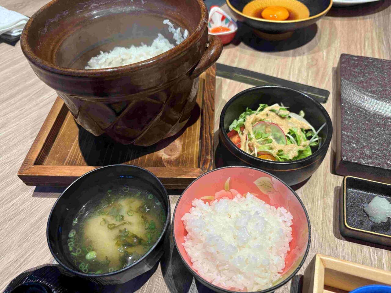 あお季のランチコースの近藤かおりのレビュー
土鍋のご飯