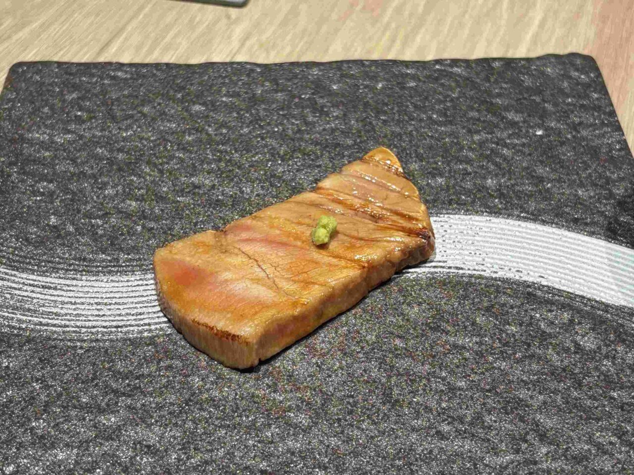 近藤かおりのレビュー：トンローの新店 あお季のランチコース