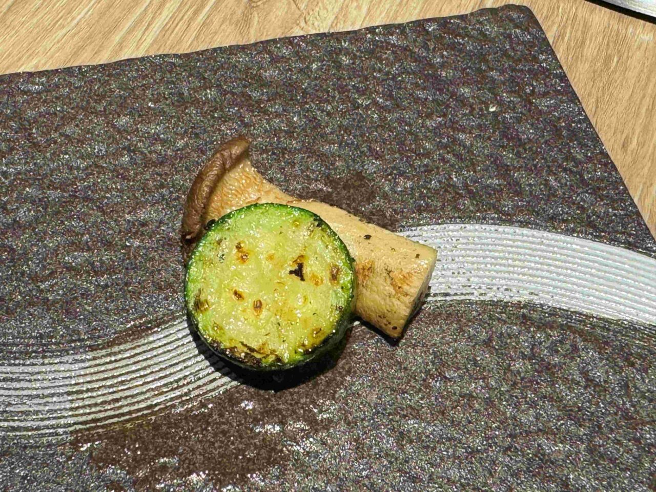 近藤かおりのレビュー：トンローの新店 あお季のランチコース