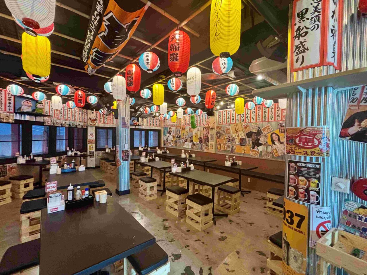 恵美須商店 エカマイ店 店内の様子2