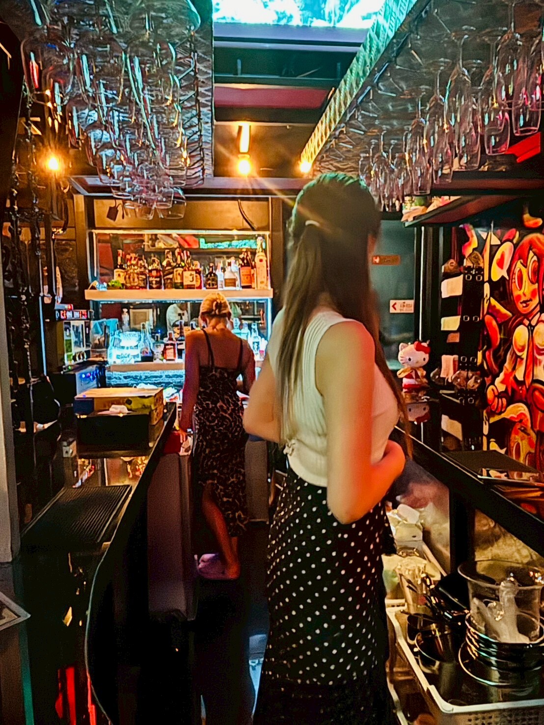 Second bar ~ Ciel(セカンドバー シエル)の店内の様子