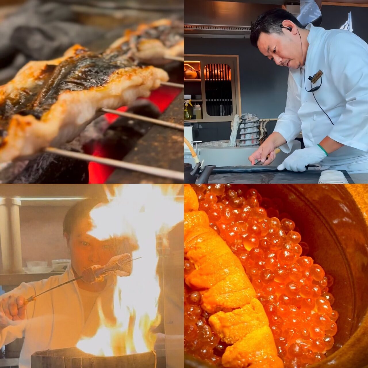 和食ト酒 炉ばた あお季｜職人技と旬食材が織りなすライブ調理の魅力