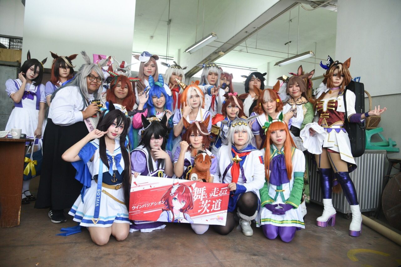 タイの競馬場で実際に行われたウマ娘のコスプレイベント