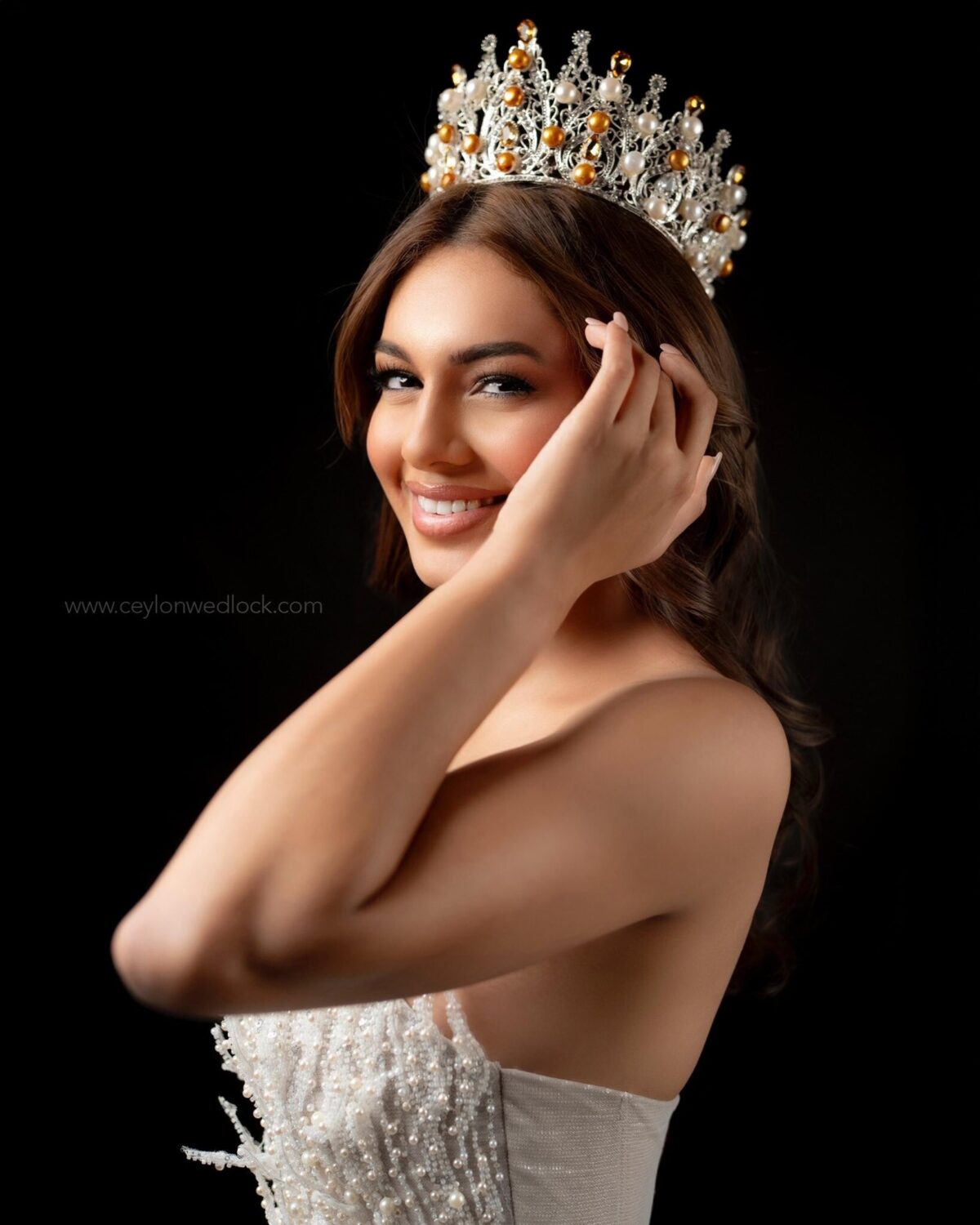 リハシャ・リンゼイ＝ホワイトさん（Lihasha Lindsay-White / ミス・ユニバース・スリランカ2025）3