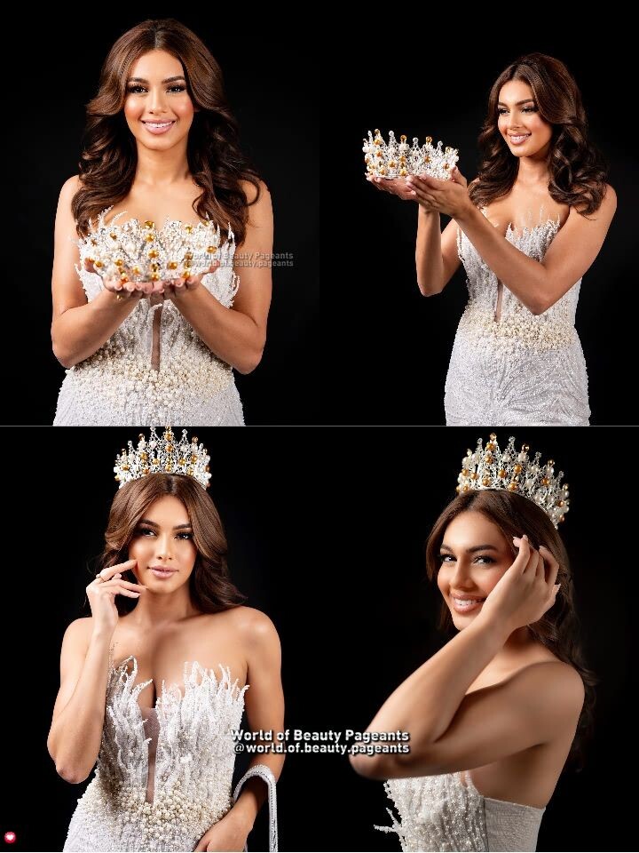 リハシャ・リンゼイ＝ホワイトさん（Lihasha Lindsay-White / ミス・ユニバース・スリランカ2025）1