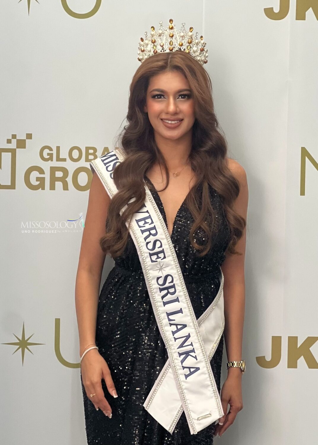 リハシャ・リンゼイ＝ホワイトさん（Lihasha Lindsay-White / ミス・ユニバース・スリランカ2025）6