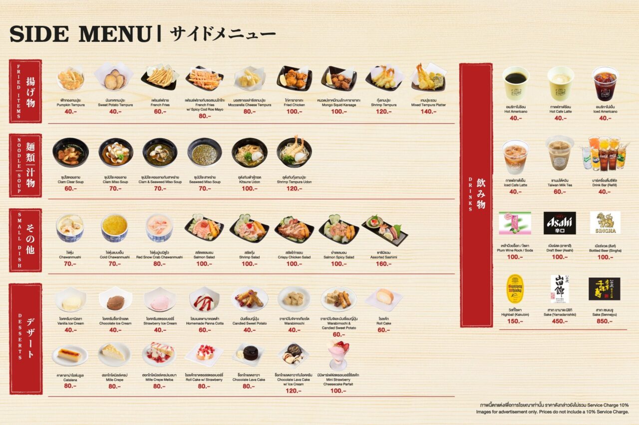 スシロー スシロータイランドに一皿30バーツの皿が登場もSNSでは賛否両論