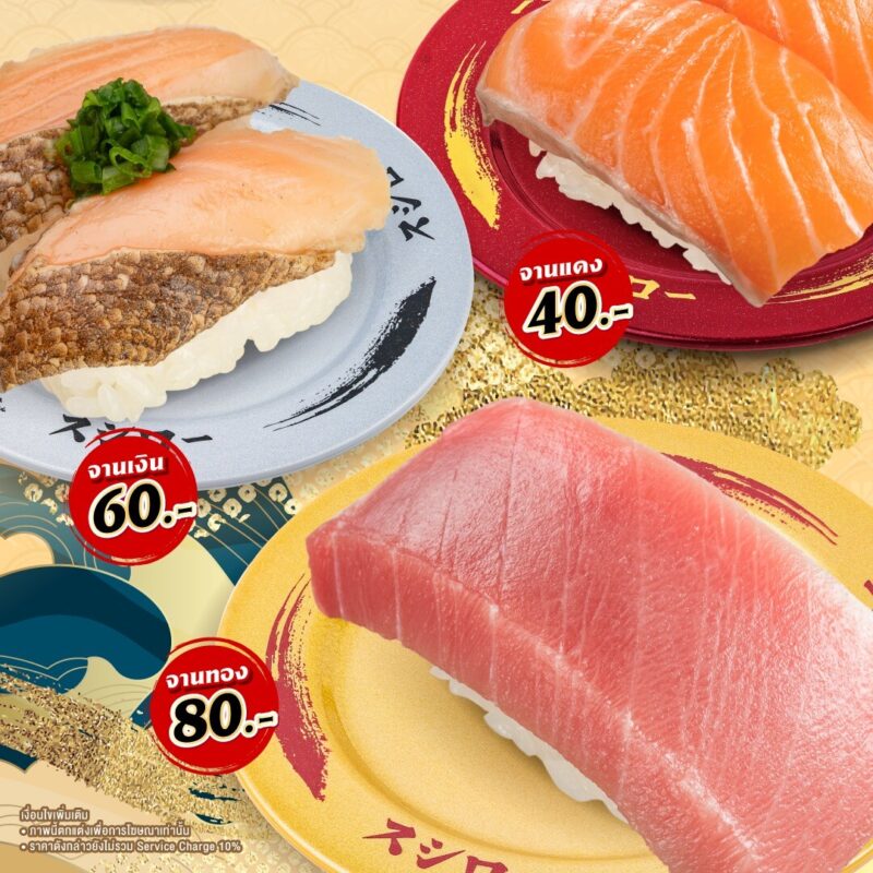 スシロータイランドの価格改定を知らせるSNS投稿