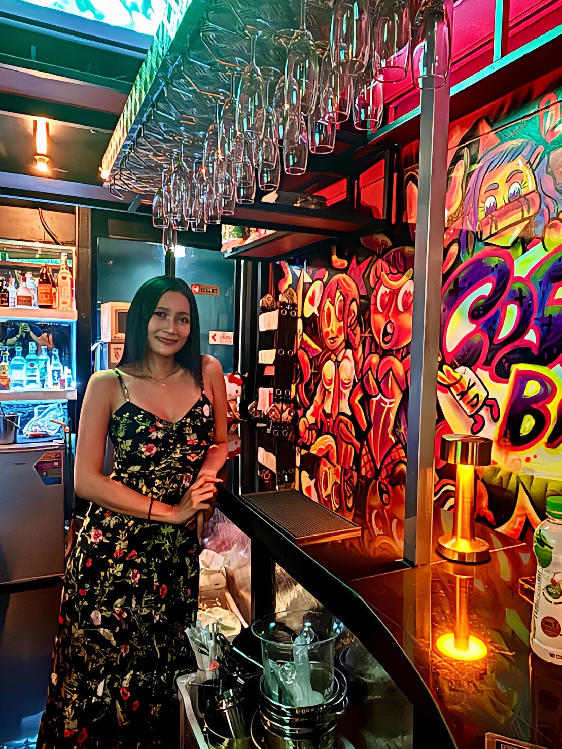 Second bar ~ Ciel(セカンドバー シエル)の店内の様子