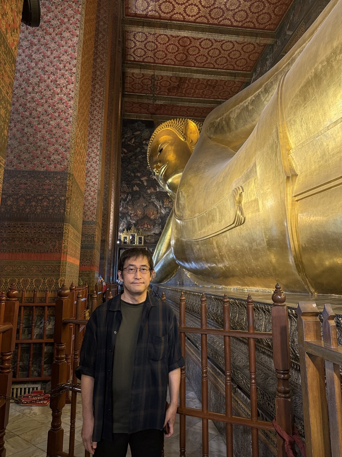 伊藤潤二先生はタイ🇹🇭バンコクに来ております‼