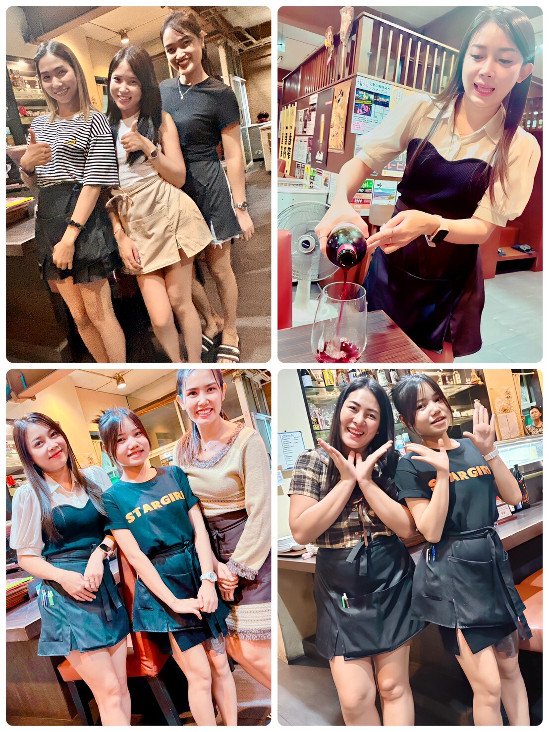 トンローの居酒屋兄貴のスタッフ