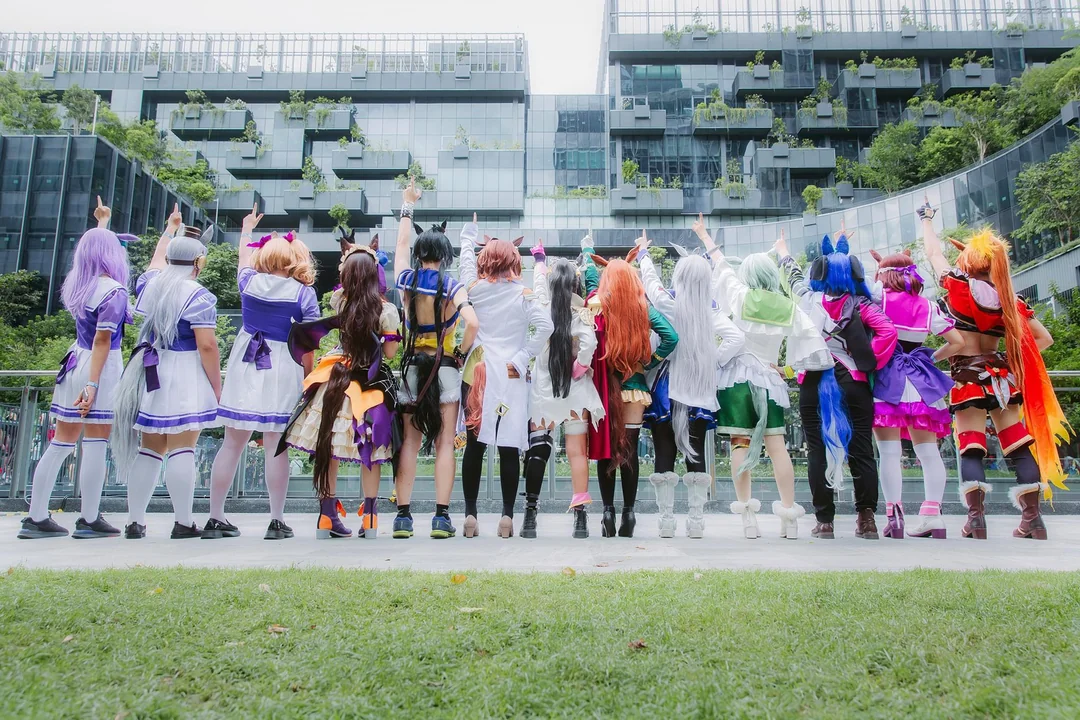 コスプレを通じてもタイで人気になったウマ娘