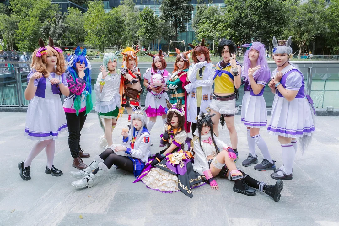 コスプレを通じてもタイで人気になったウマ娘