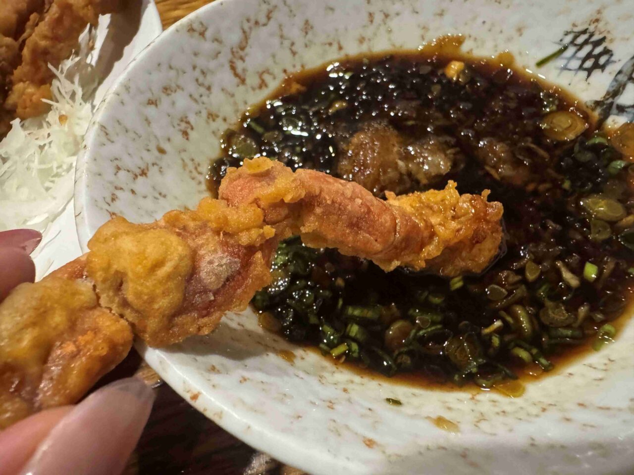 ソフトシェルクラブ唐揚げ（180B）