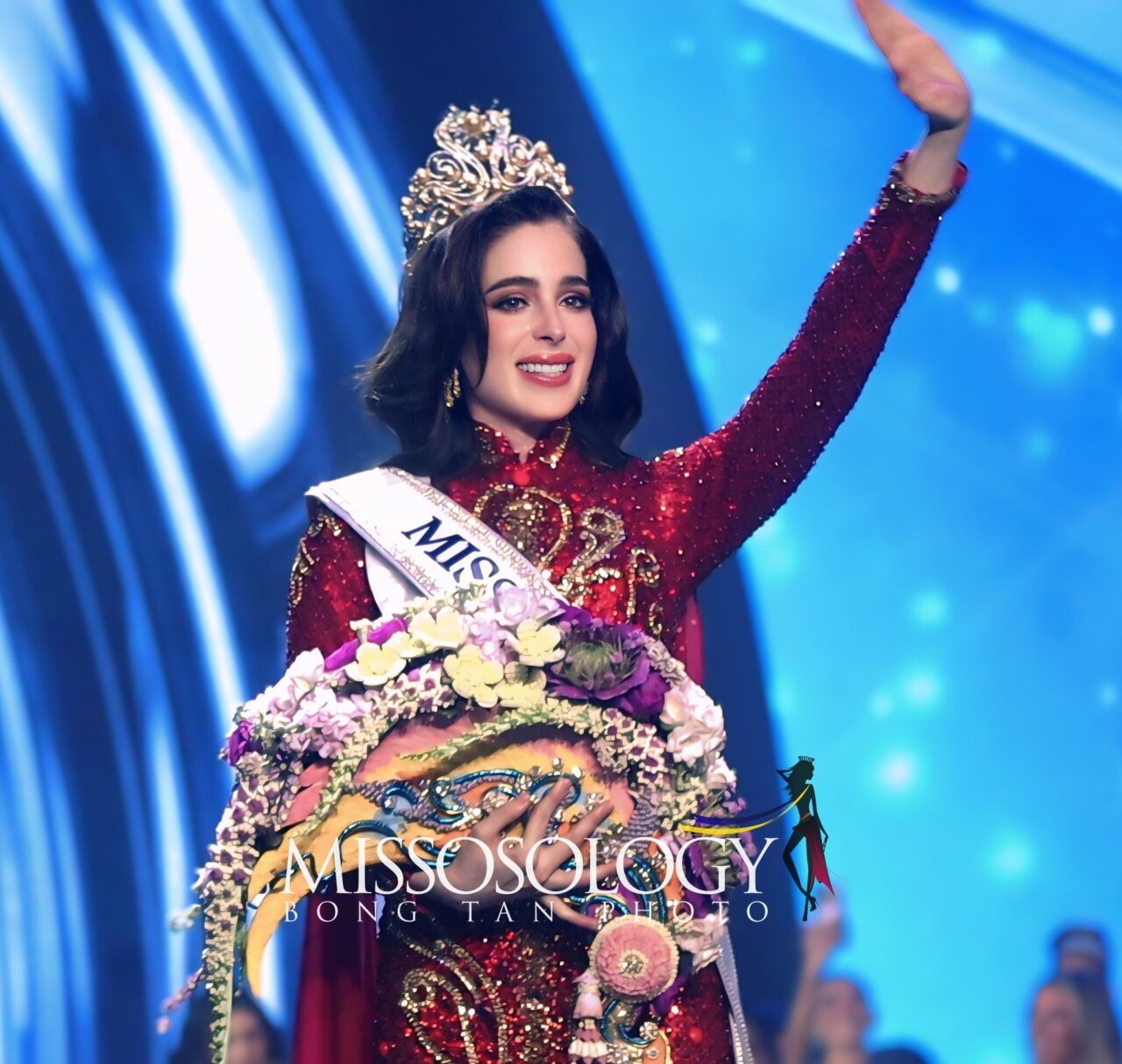 ミス・ユニバース2025はメキシコのファティマ・ボッシュさん