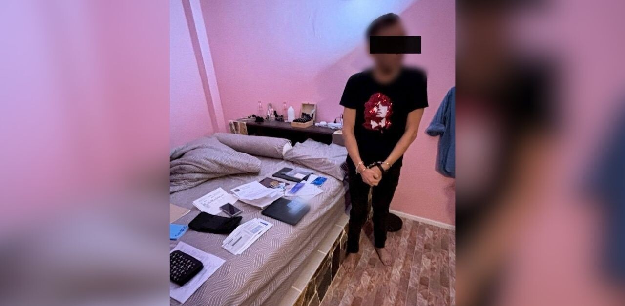 バンコクで逮捕された日本人２名の押収品