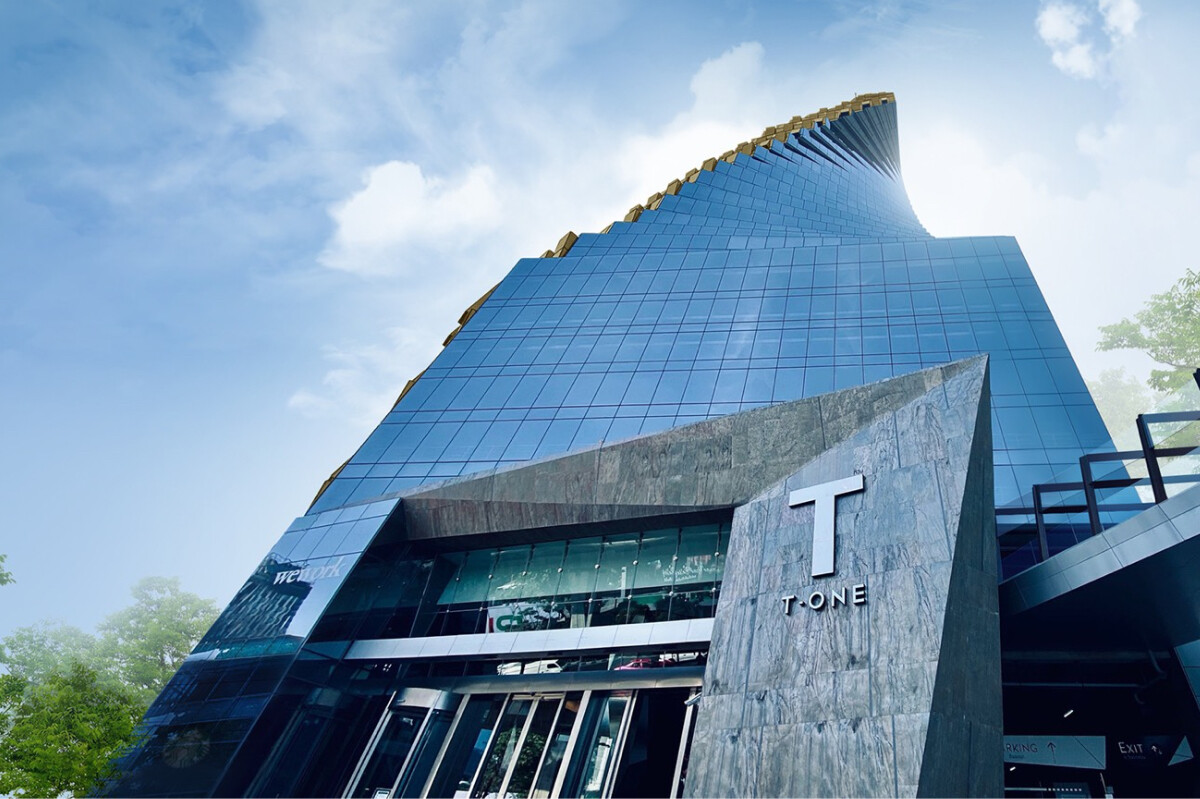 心友不動産の外観