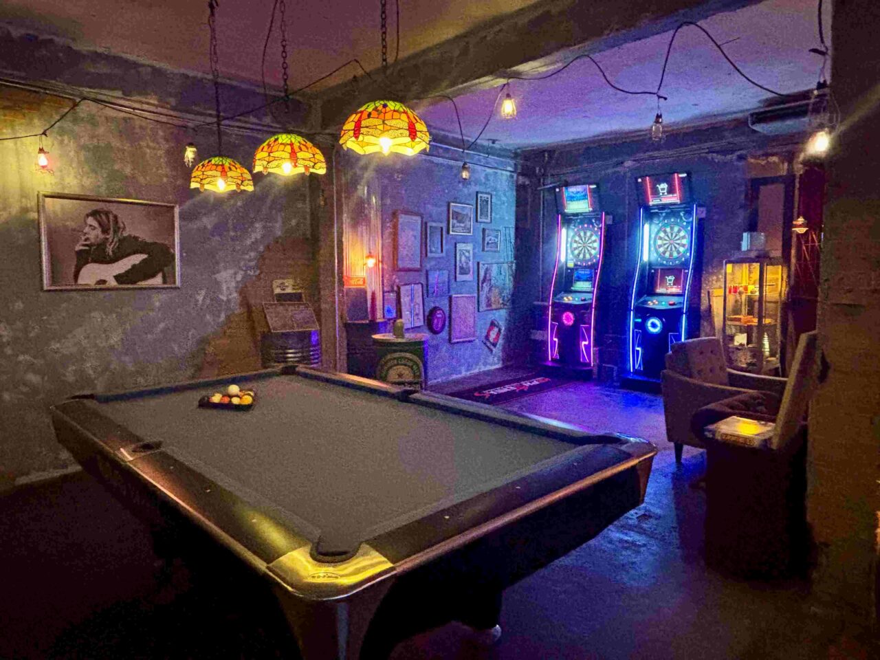 Gaming & Sport Bar LUIDA/ゲーミング・バー ルイーダ1 ビリヤードとダーツ