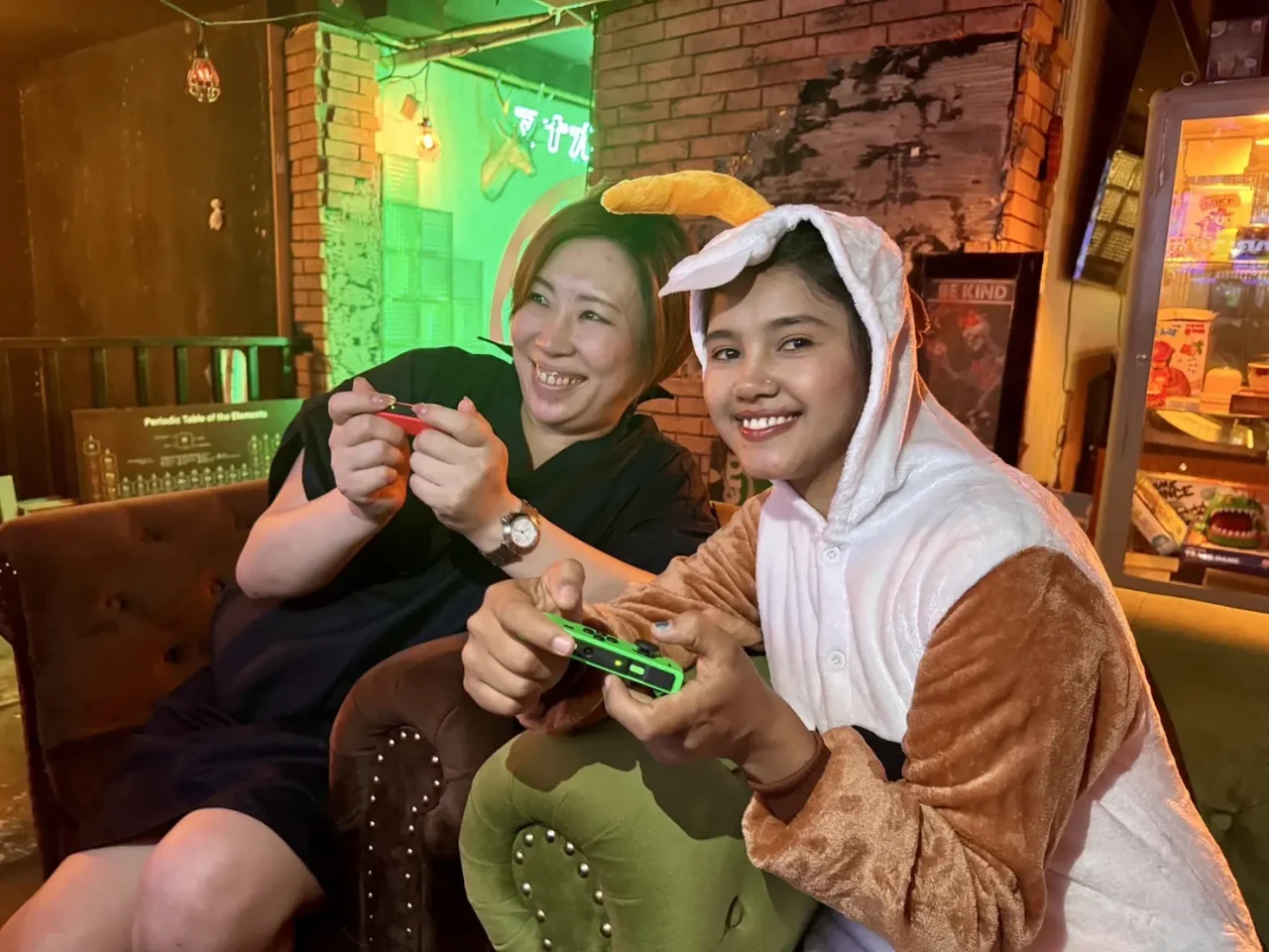 Gaming & Sport Bar LUIDAのレビュー(近藤かおり)3