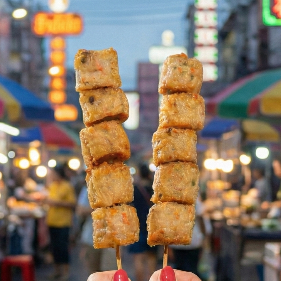 ガイジョー（蟹肉揚げ春巻き）