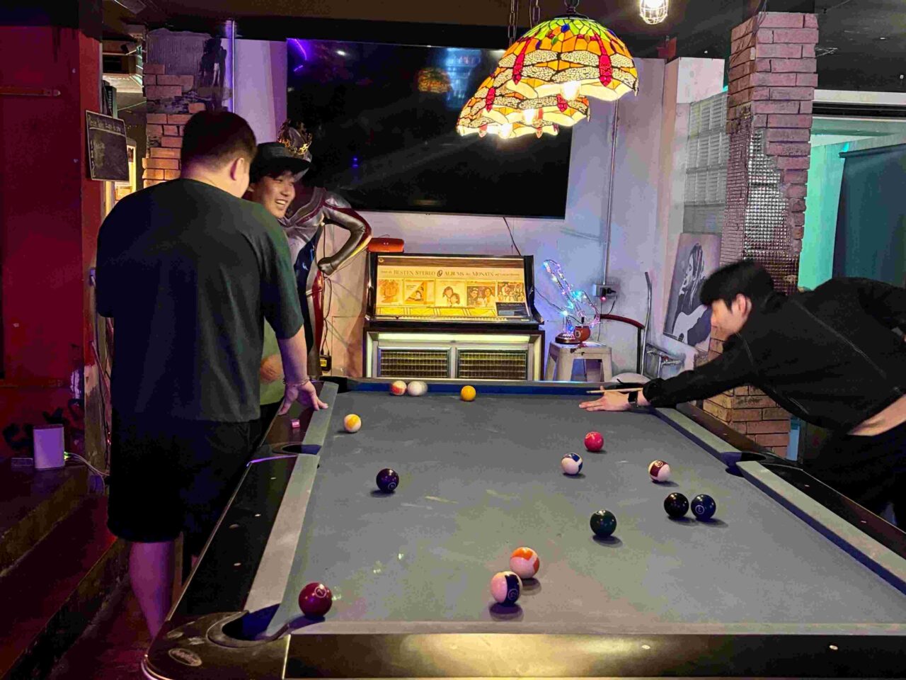 Gaming & Sport Bar LUIDAのレビュー(近藤かおり)4