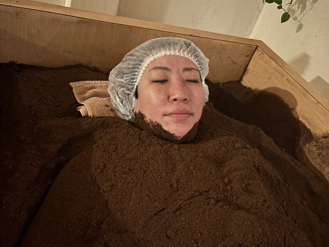 at ease Sukhumvit 33/1 の酵素風呂のレビュー3 2026/01/18