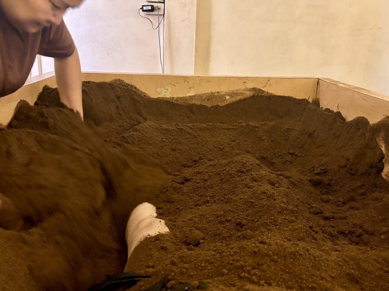 at ease Sukhumvit 33/1 の酵素風呂のレビュー2 2026/01/18