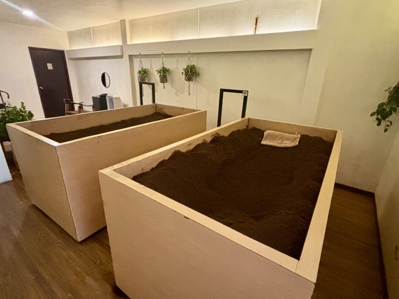 at ease Sukhumvit 33/1 の酵素風呂のレビュー 2026/01/18