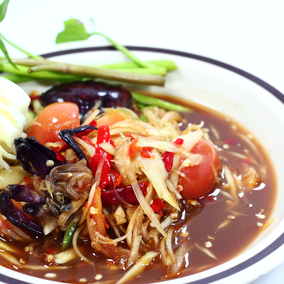 ソムタム・プー・プラーラー(ソムタムプーパラー