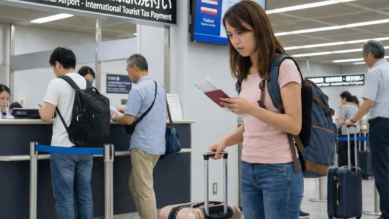 タイと日本が出国税値上げへ。旅行者への影響と世界の主な出国税と仕組みを解説