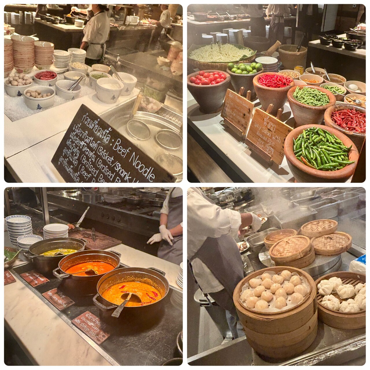 Goji Kitchen+Bar Buffet Restaurantの料理4 撮影近藤かおり