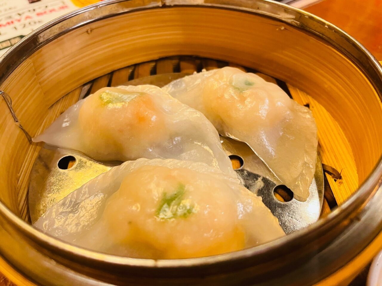平嶋酒場のえび餃子