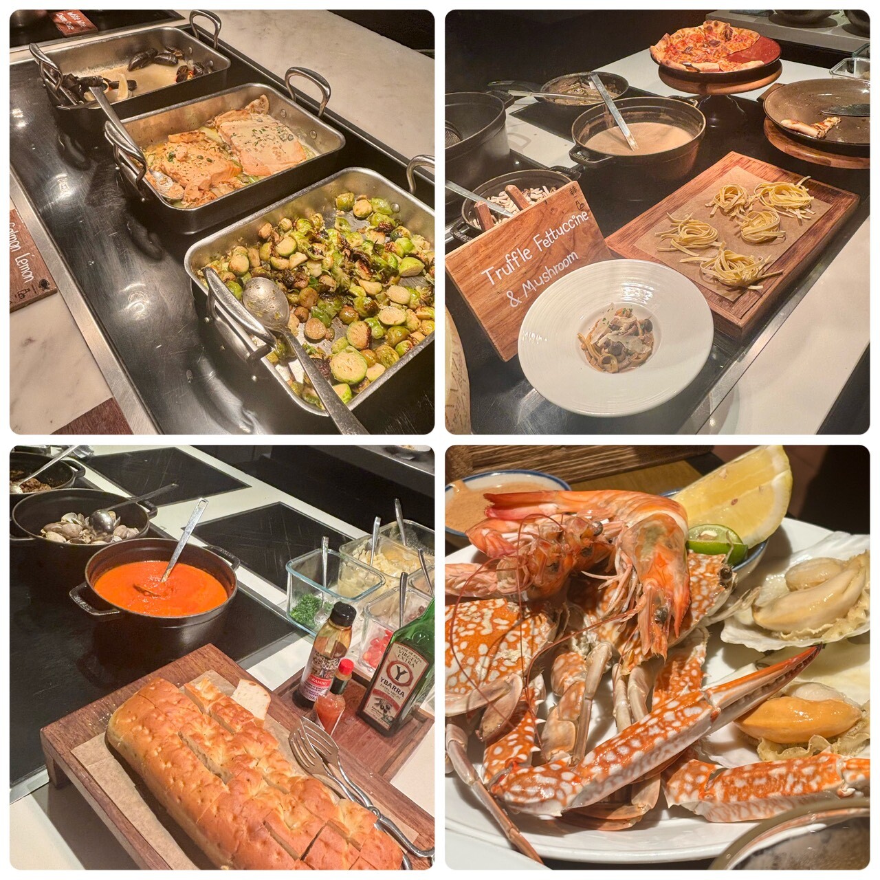 Goji Kitchen+Bar Buffet Restaurantの料理3 撮影近藤かおり