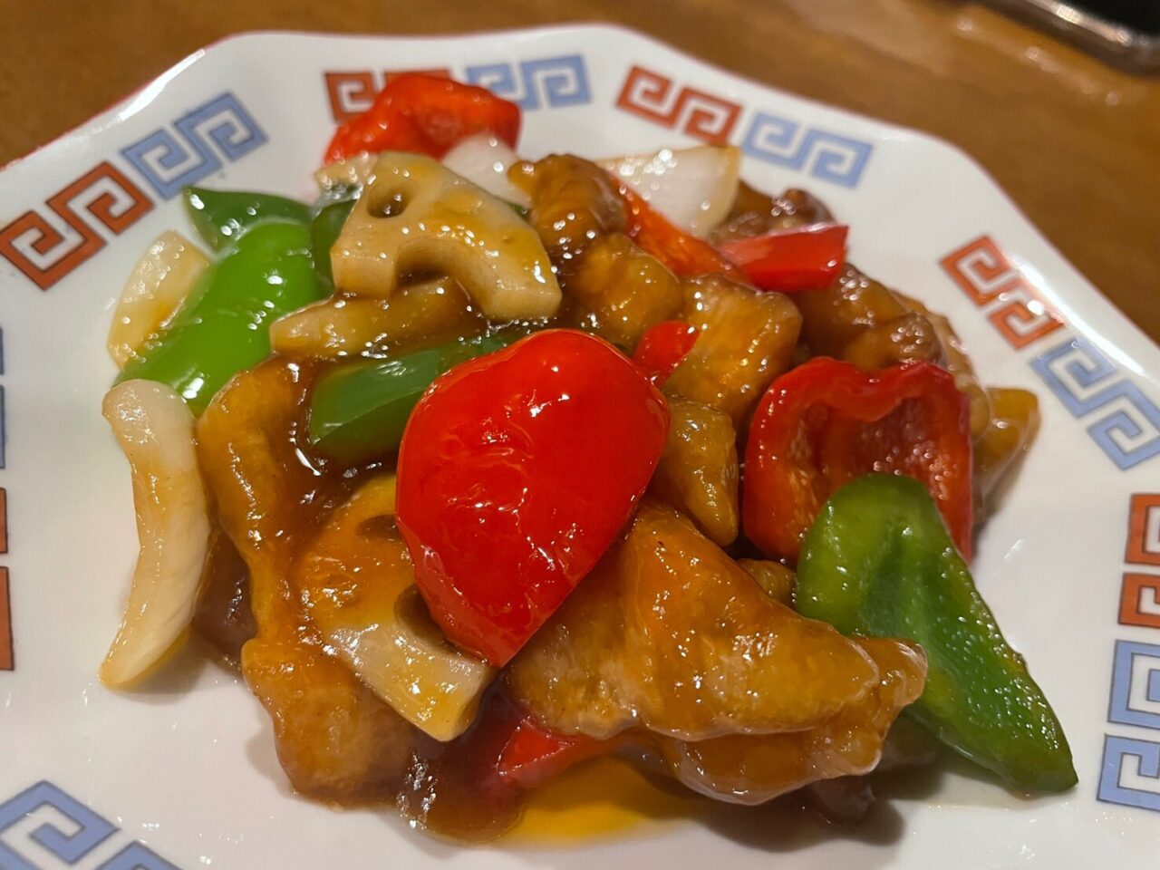 平嶋酒場の酢豚