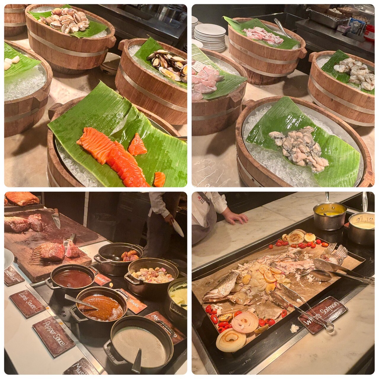 Goji Kitchen+Bar Buffet Restaurantの料理3 撮影近藤かおり