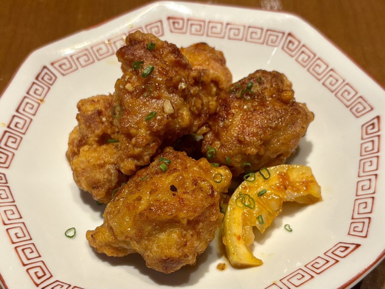 近藤かおりのレビュー 平嶋酒場の鶏唐揚げ2