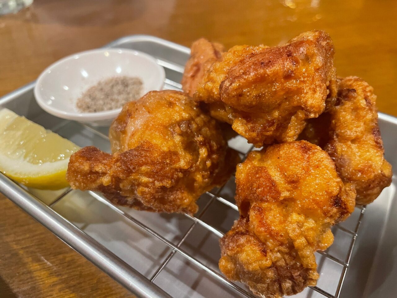 近藤かおりのレビュー 平嶋酒場の鶏唐揚げ