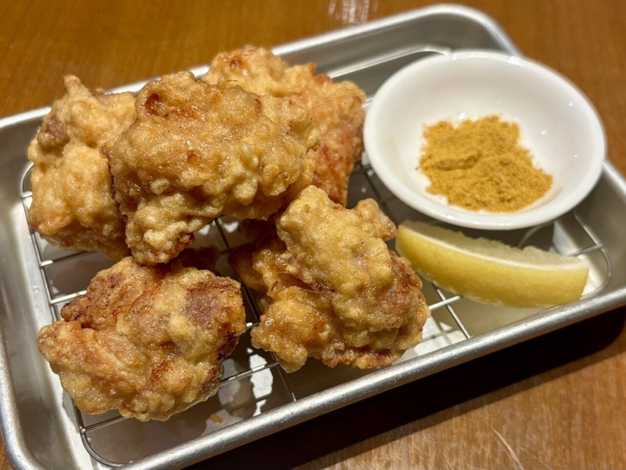 近藤かおりのレビュー 平嶋酒場の鶏唐揚げ3