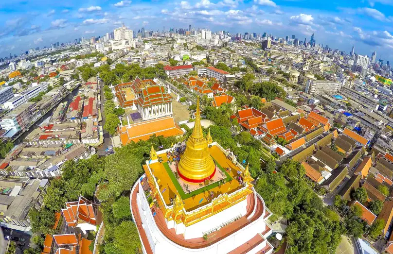 ワット・サケット (Wat Saket)