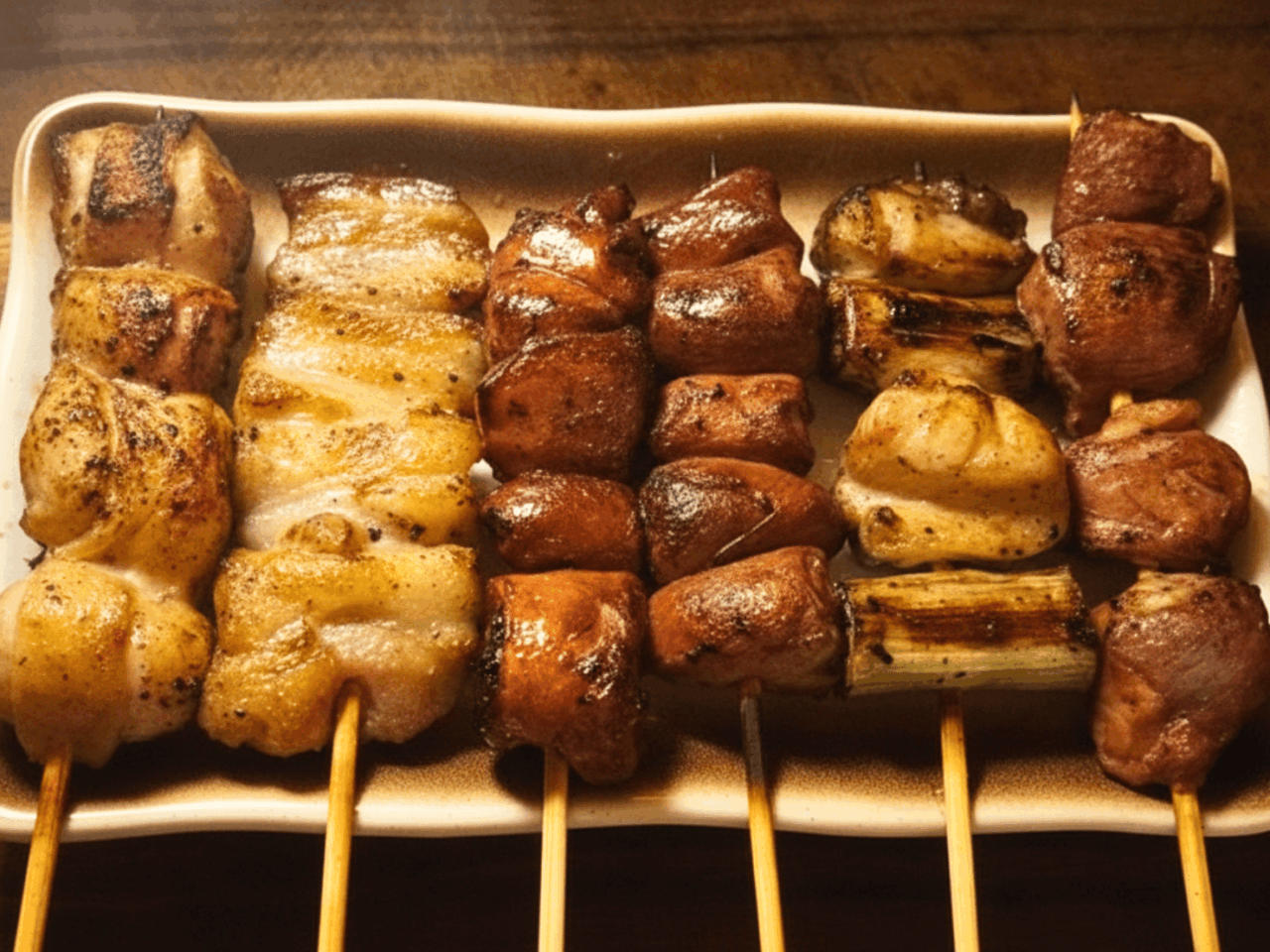 蔵 Bar&Grillの焼き鳥盛り合わせ 2026/02/06
