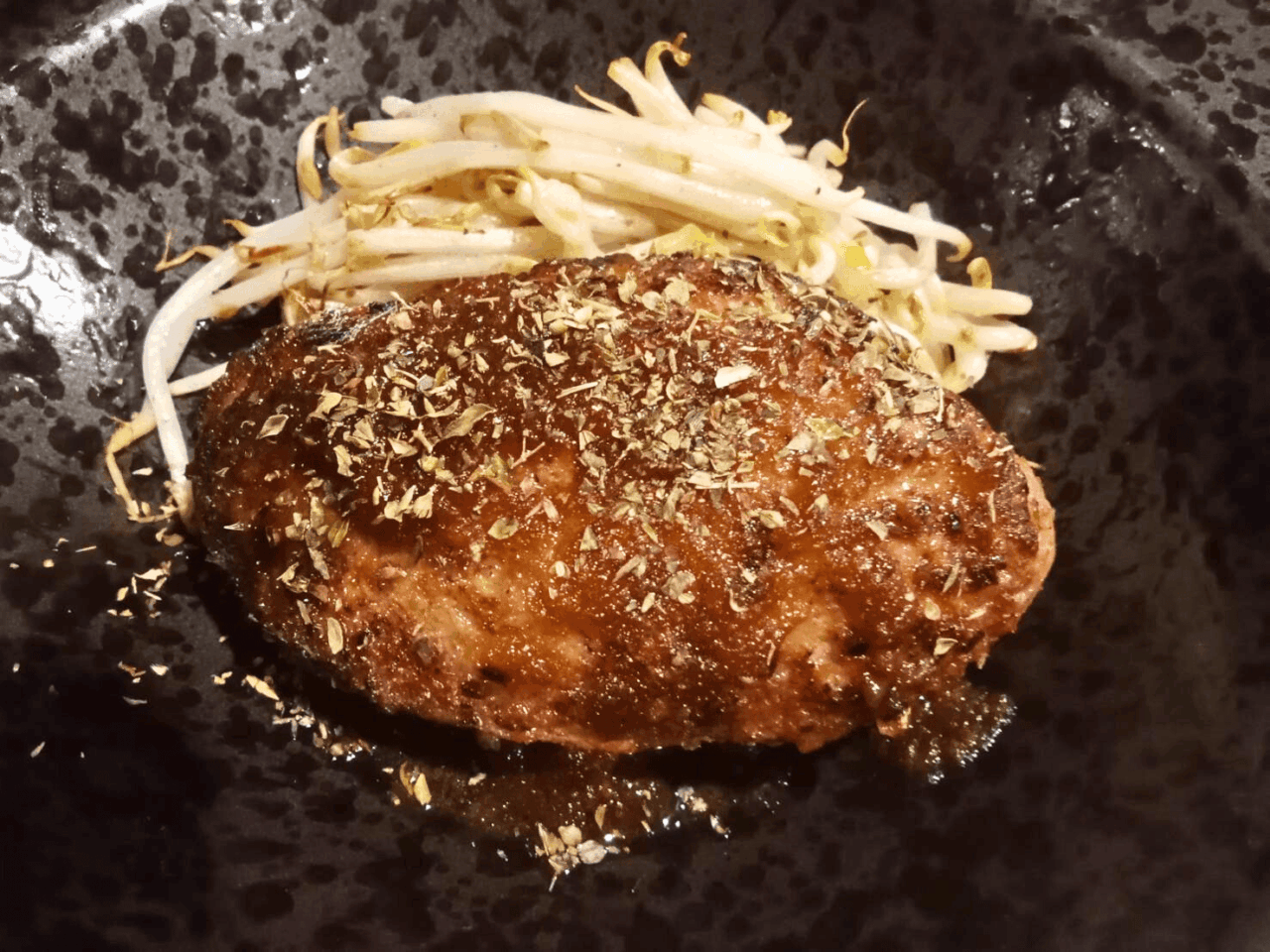 蔵 Bar&Grillのハンバーグ 2026/02/06