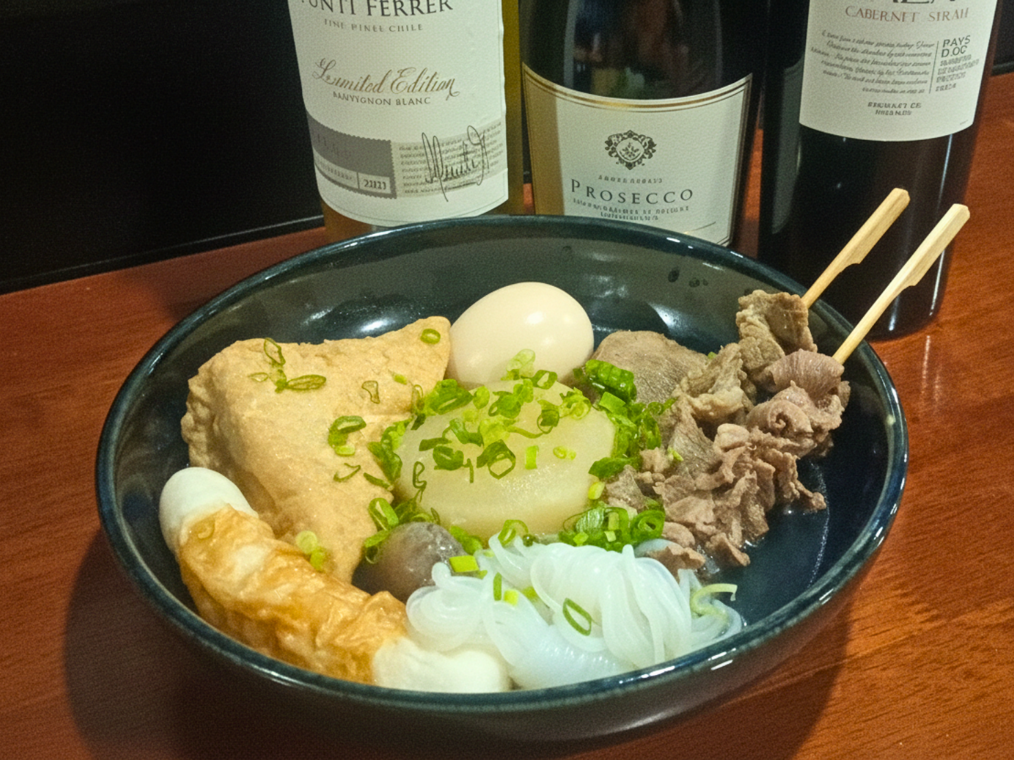 蔵 Bar&Grillのおでん盛り合わせ 2026/02/06