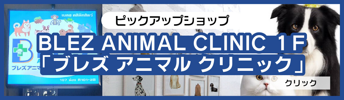 ブレズ アニマル クリニックの紹介バナー