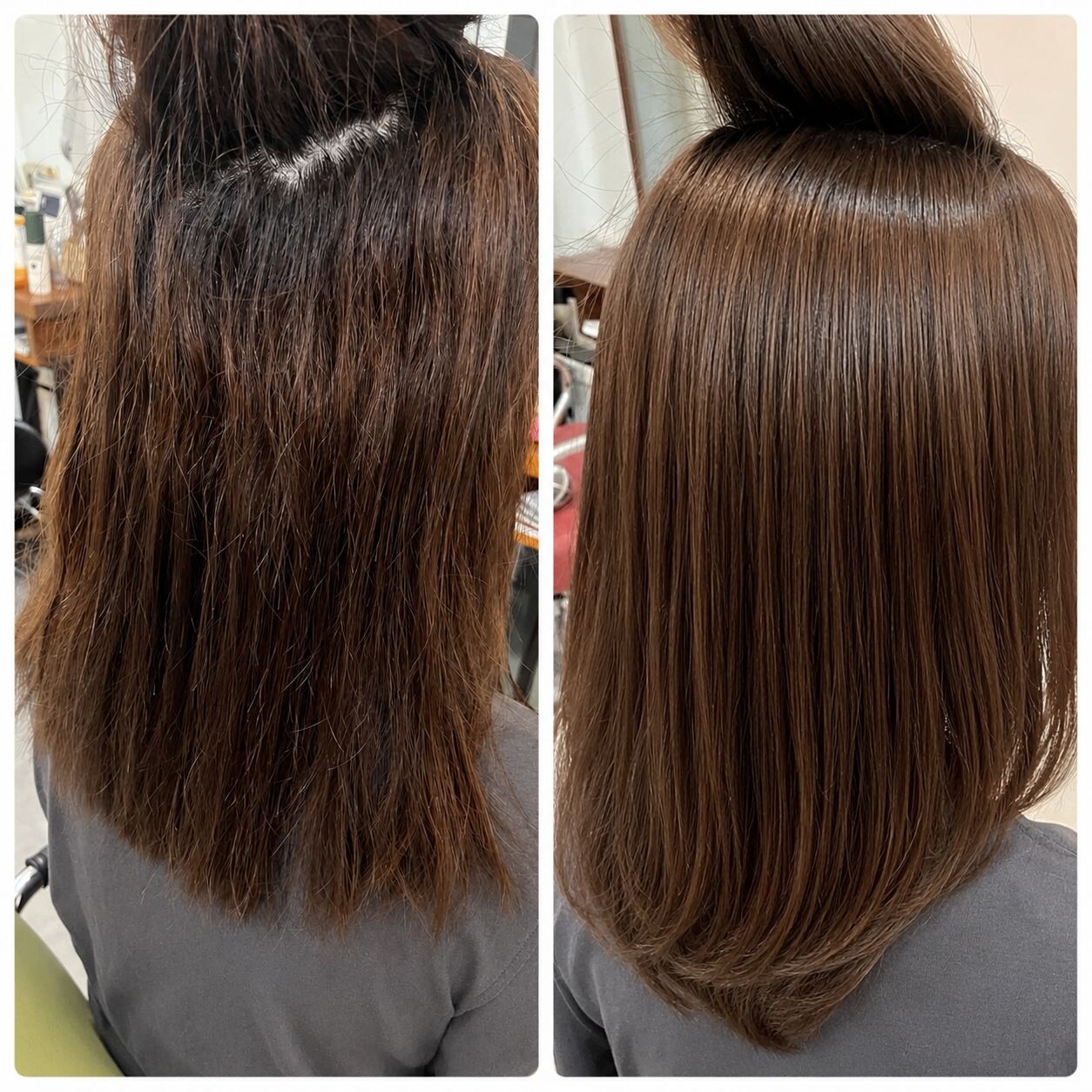 アソーク 美容室 S Japanese HAIR SALONの仕上がり