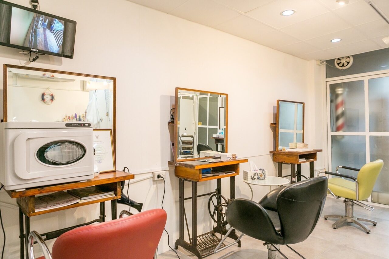 S Japanese HAIR SALONの店内の様子2