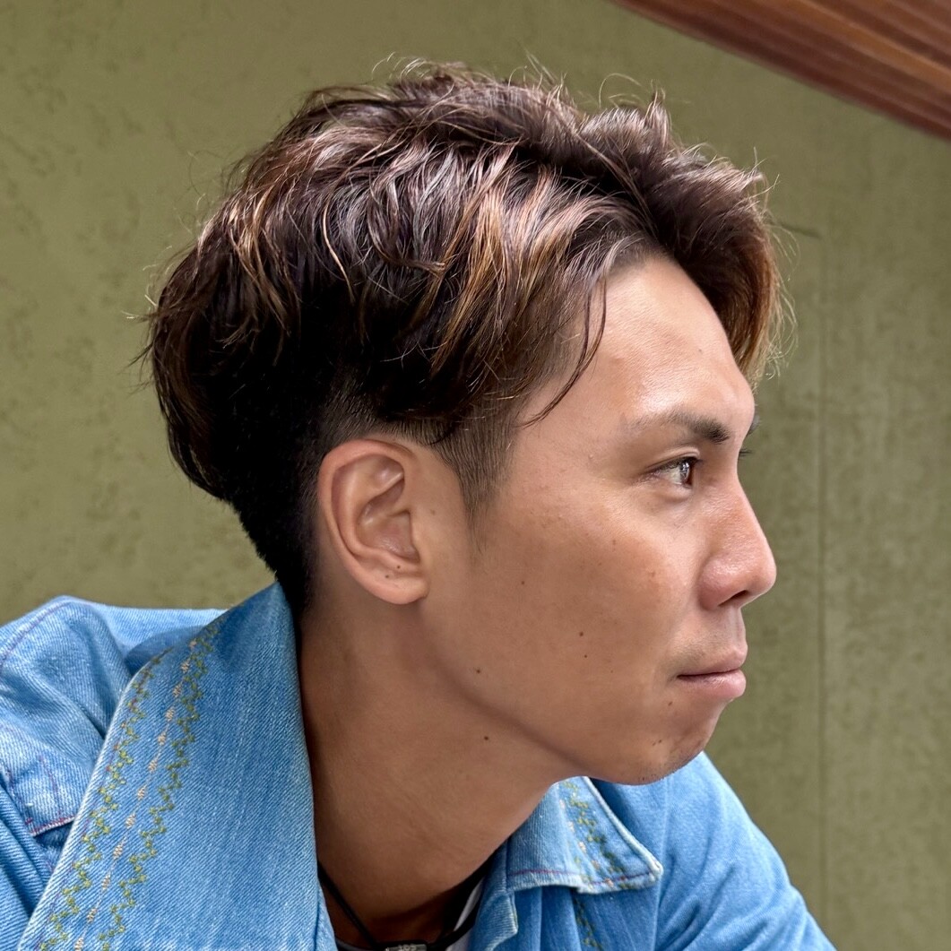 アソーク 美容室 S Japanese HAIR SALONではメンズも対応