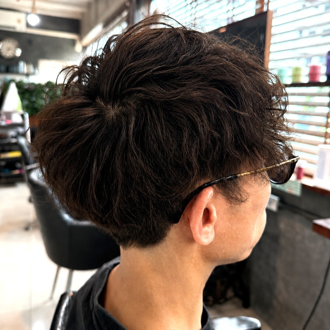 アソーク 美容室 S Japanese HAIR SALONではメンズも対応しています。