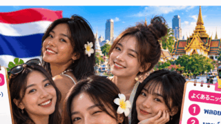 タイの人に多い名前とよくあるニックネーム ランキング 女性編